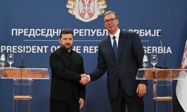 Vuçiq në trans pas deklaratës së Zelenskyyt: S’kanë pasur shqiptarët goditje më të madhe në këto 14-15 vjetët e fundit