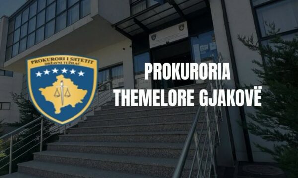 Plagosja me armë zjarri në Gjakovë, prokuroria njofton për ndalimin e katër personave