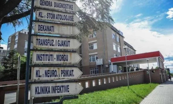 Mbi 300 raste emergjente në QKUK brenda 24 orëve, 17 të lënduar në aksidente trafiku