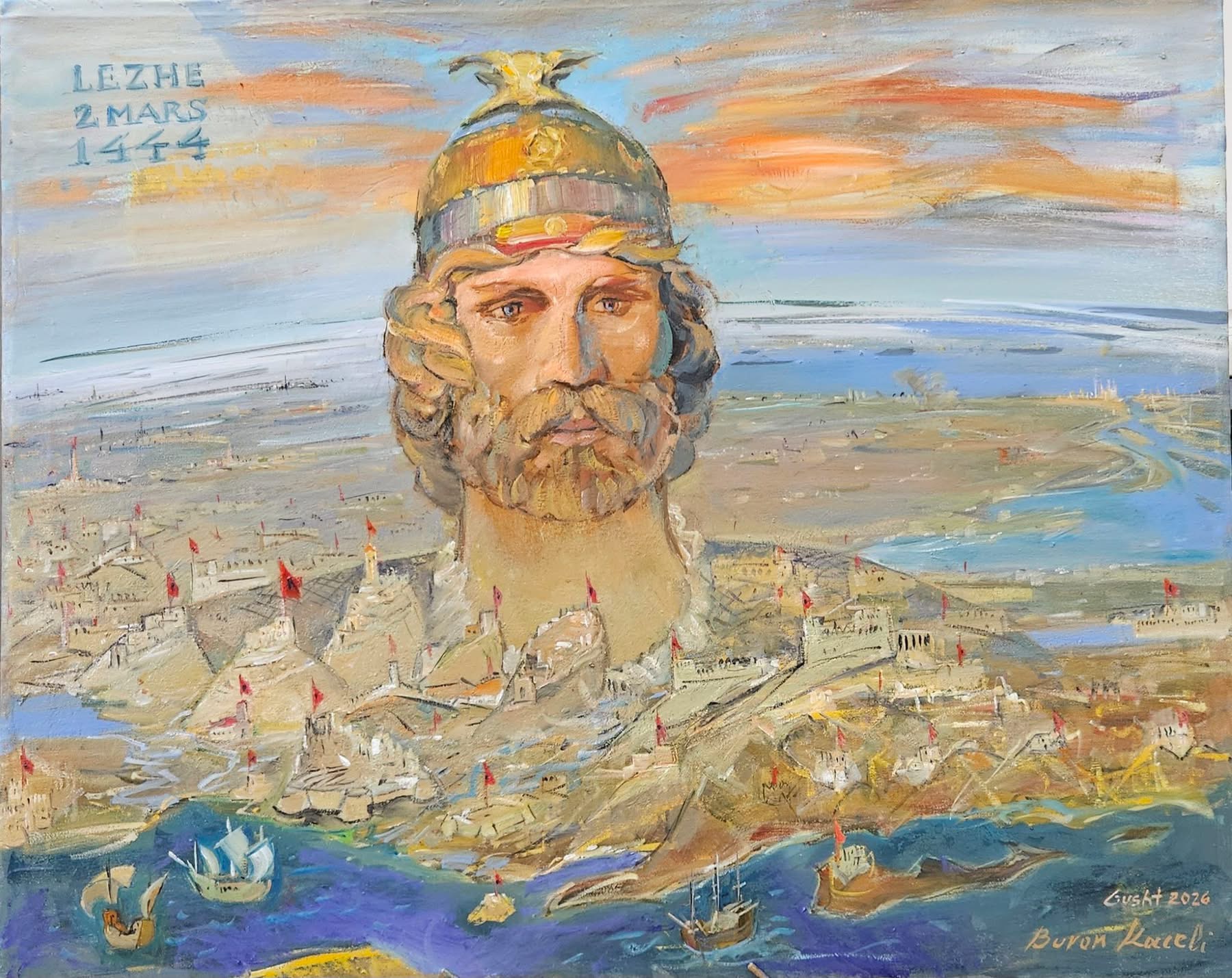 Ky eshte ” Skëndërbeu im”