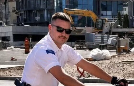 Vdes polici Altin Kryeziu, drejtori i Policisë në Gjakovë: Do të jetosh gjatë në mendjet e zemrat tona