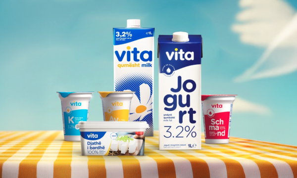 Qumështorja VITA i reagon Ministrit: Qitni rezultatet, produktet tona janë të etiketuara në përputhje me dispozitat ligjore