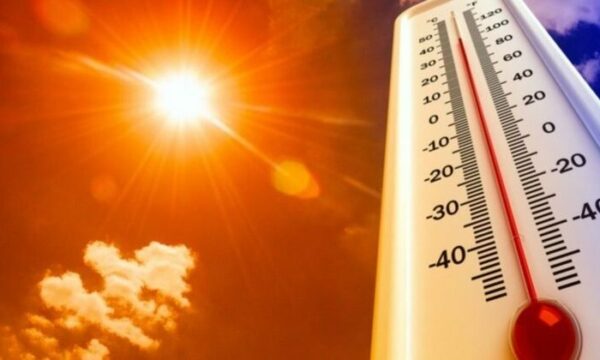 Temperaturat sot arrijnë deri në 38 gradë