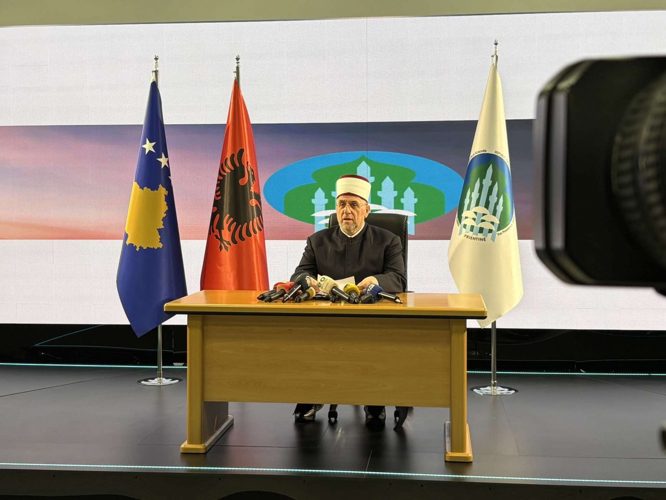 “Kosova si Kandahar” dhe rasti Sheholli – Myftiu Naim Tërnava me deklaratë publike
