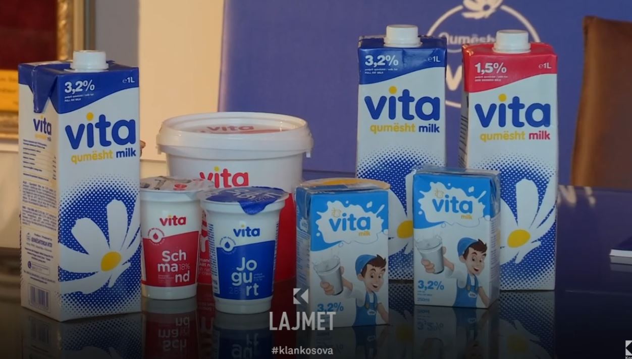 “Faktet flasin”, Qumështorja VITA: Ministri e konfirmoi vetë, analizat s’kanë gjetur vaj palme