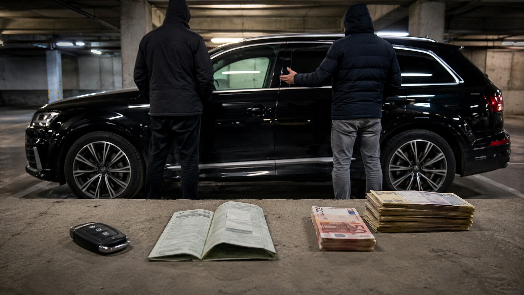 Ky është i dyshuari për fajde në Prishtinë – 18 mijë € hua, Audi Q7 si garanci dhe kërkoi 30 mijë € për kthimin e veturës