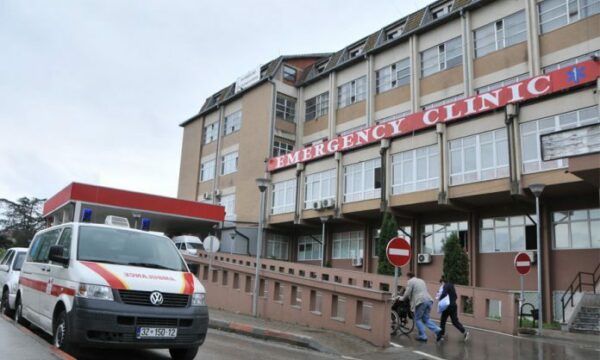 Polici i lënduar në aksidentin e Malishevës në gjendje kritike, vazhdon mjekimin intensiv