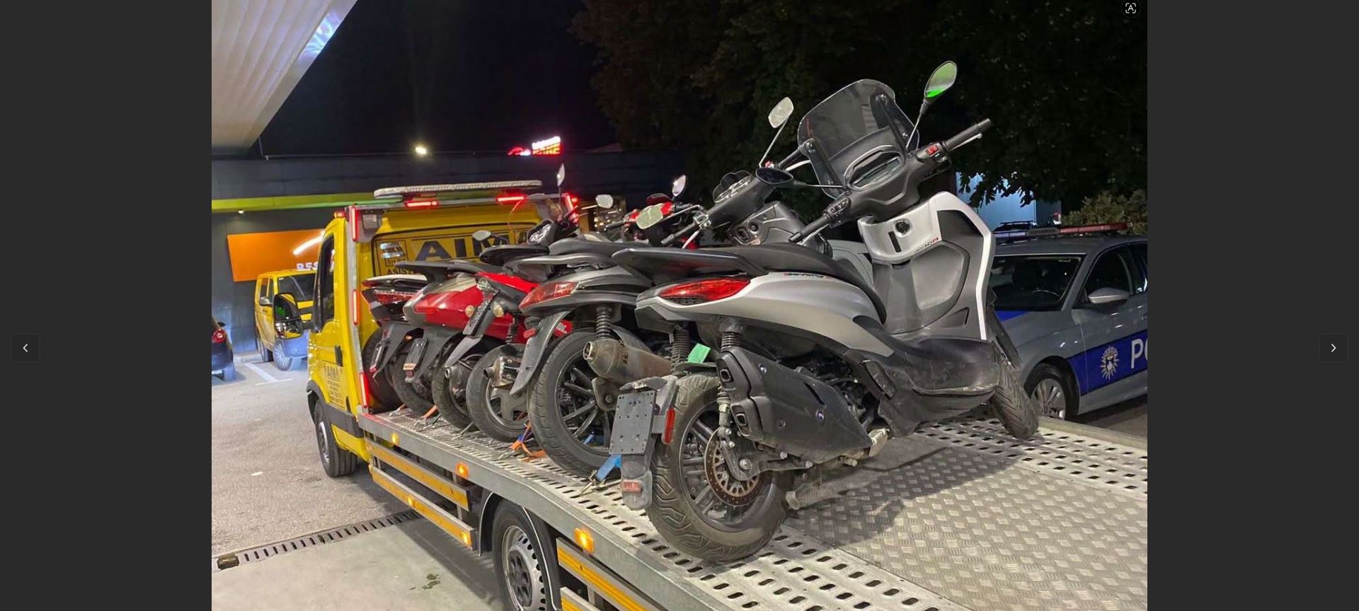 Pejë: Policia shqipton masa ndaj 171 motoçiklistëve për kundërvajtje në komunikacion