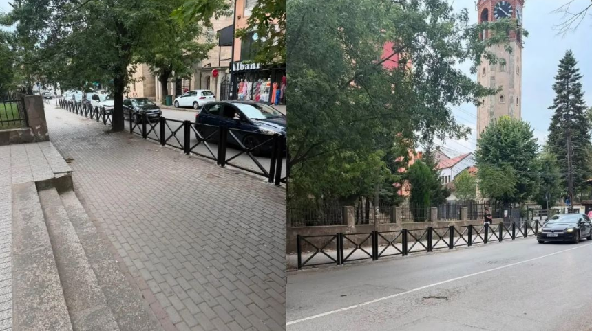Rama: Intervenimet për trotuare të sigurta po vazhdojnë edhe në vikend