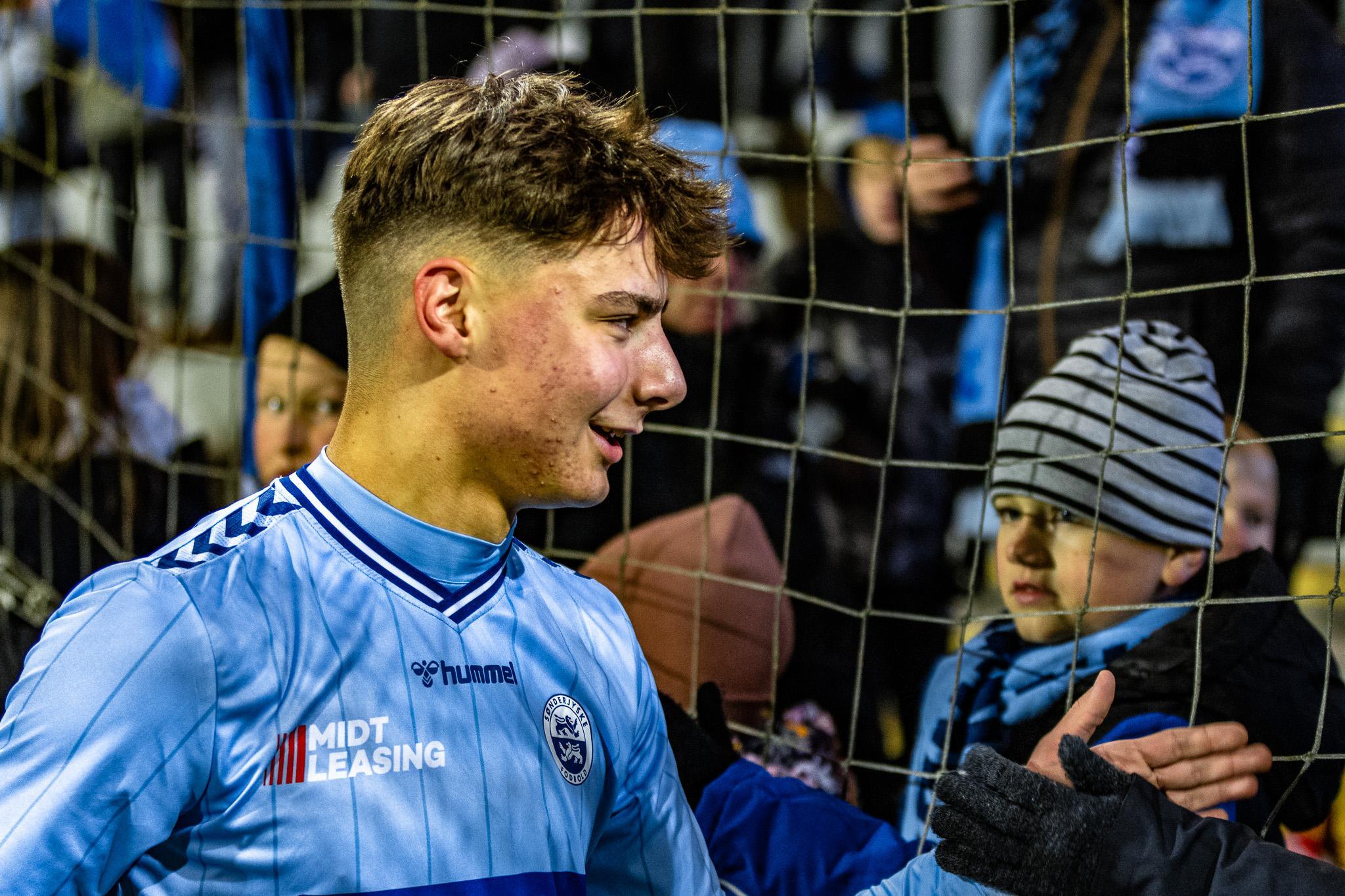 Talenti kosovar vazhdon shkëlqimin në Danimarkë, Hyseni protagonist te Brøndby