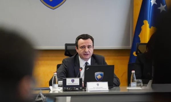 Kurti: Thërras për bashkëpunim, t’i bashkërendojmë veprimet që të mos bëhen rëndesë ndaj katërshes në Hagë