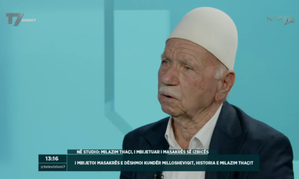Dënimi i Hagës, Milazim Thaçi: Kom kajtë shumë, kish pas shumë keqdashës bre zoti i marroftë