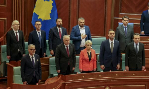 Konjufca e Hoti në Hagë për aktgjykimin ndaj ish-krerëve të UÇK-së