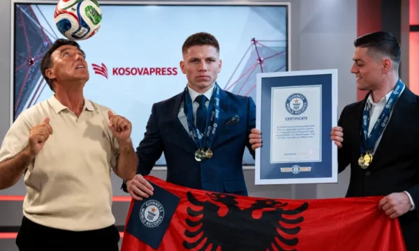 Shqiptarët që thyen rekorde Guinness