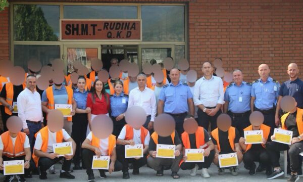 39 të dënuar certifikohen pas përfundimit të programit “Menaxhimi i Zemërimit” në Dubravë