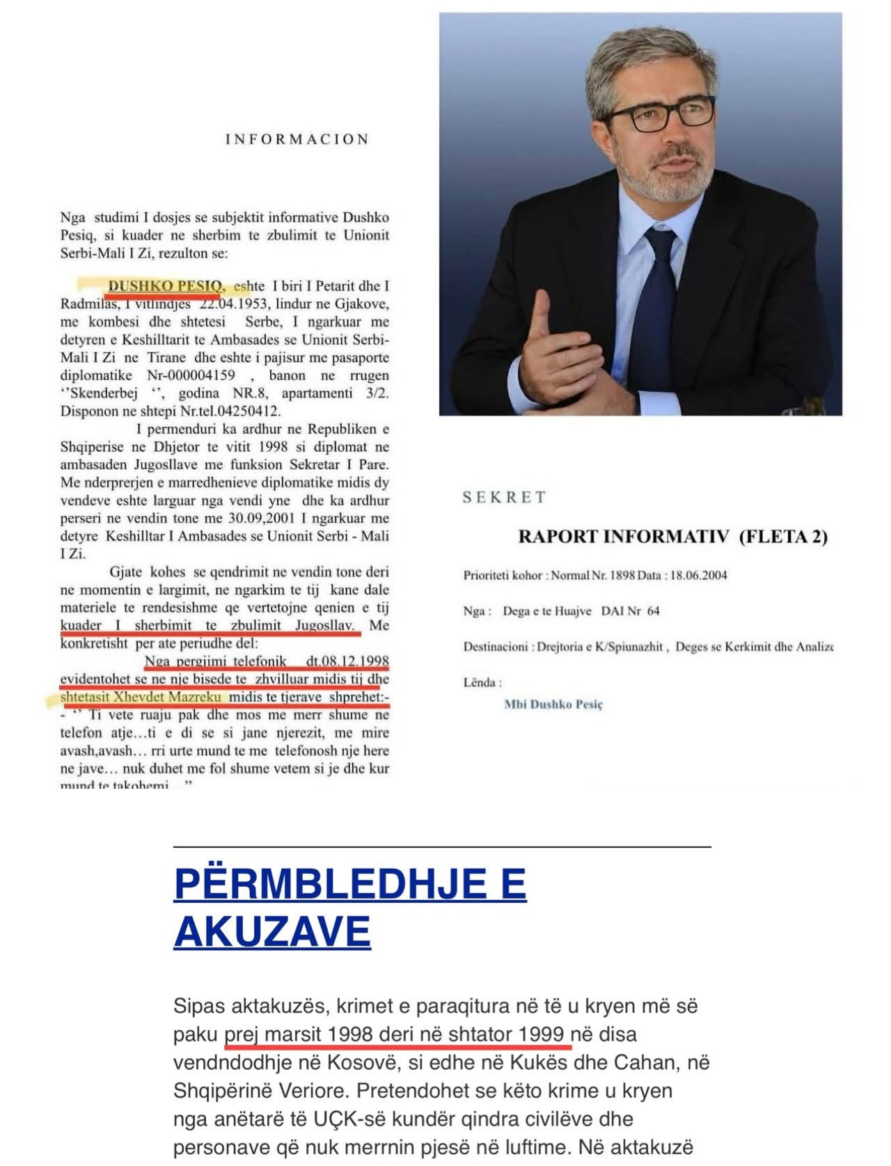 Shkodra: Thaçi nuk akuzohet për vrasjet e pasluftës, kritika ndaj Xhevdet Mazrekut