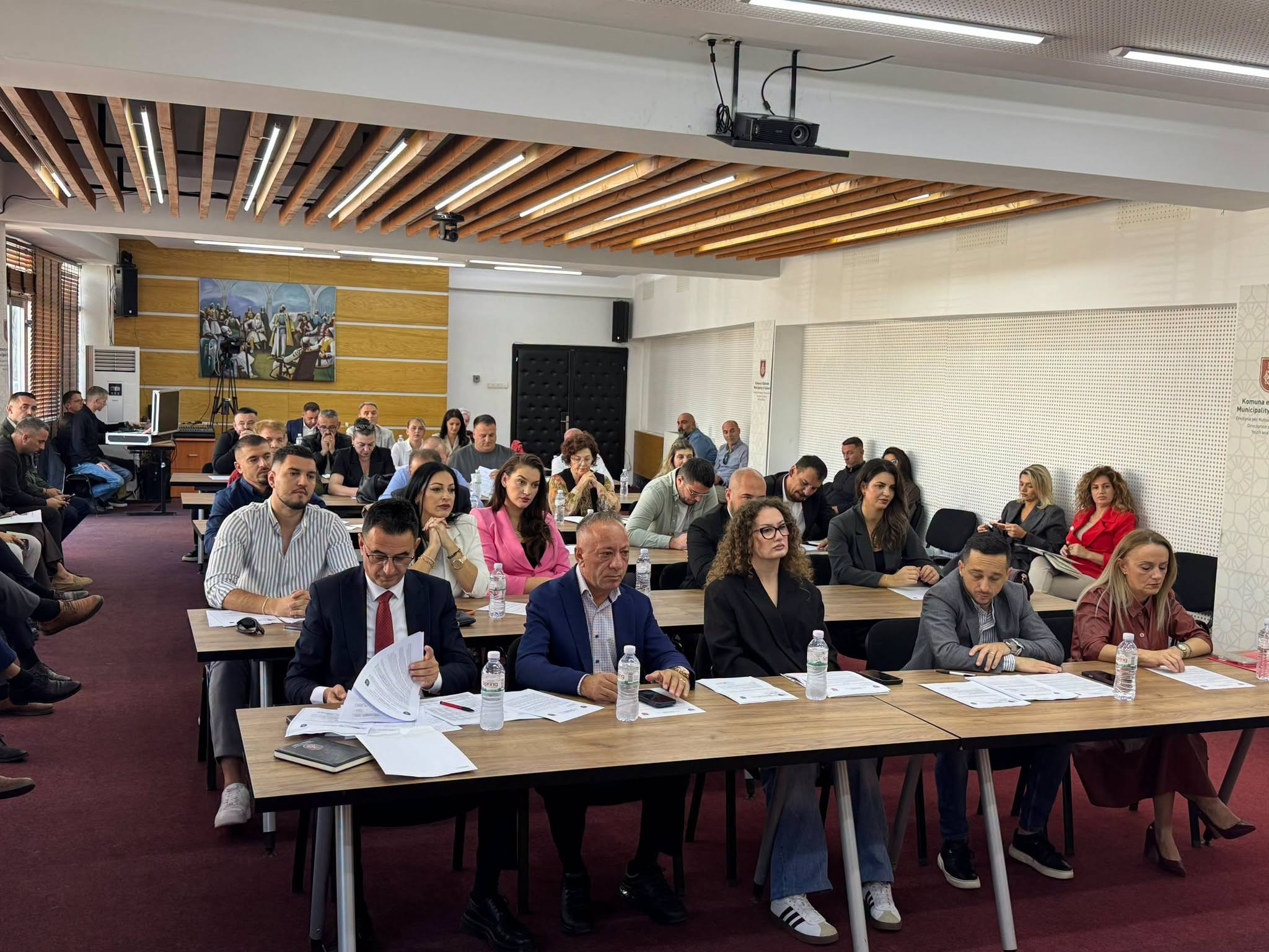 Komuna e Gjakovës miraton buxhetin për vitin 2027-29