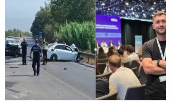 Aksidenti tragjik në Vorë, humb jetën gazetari Xhesjon Zogu