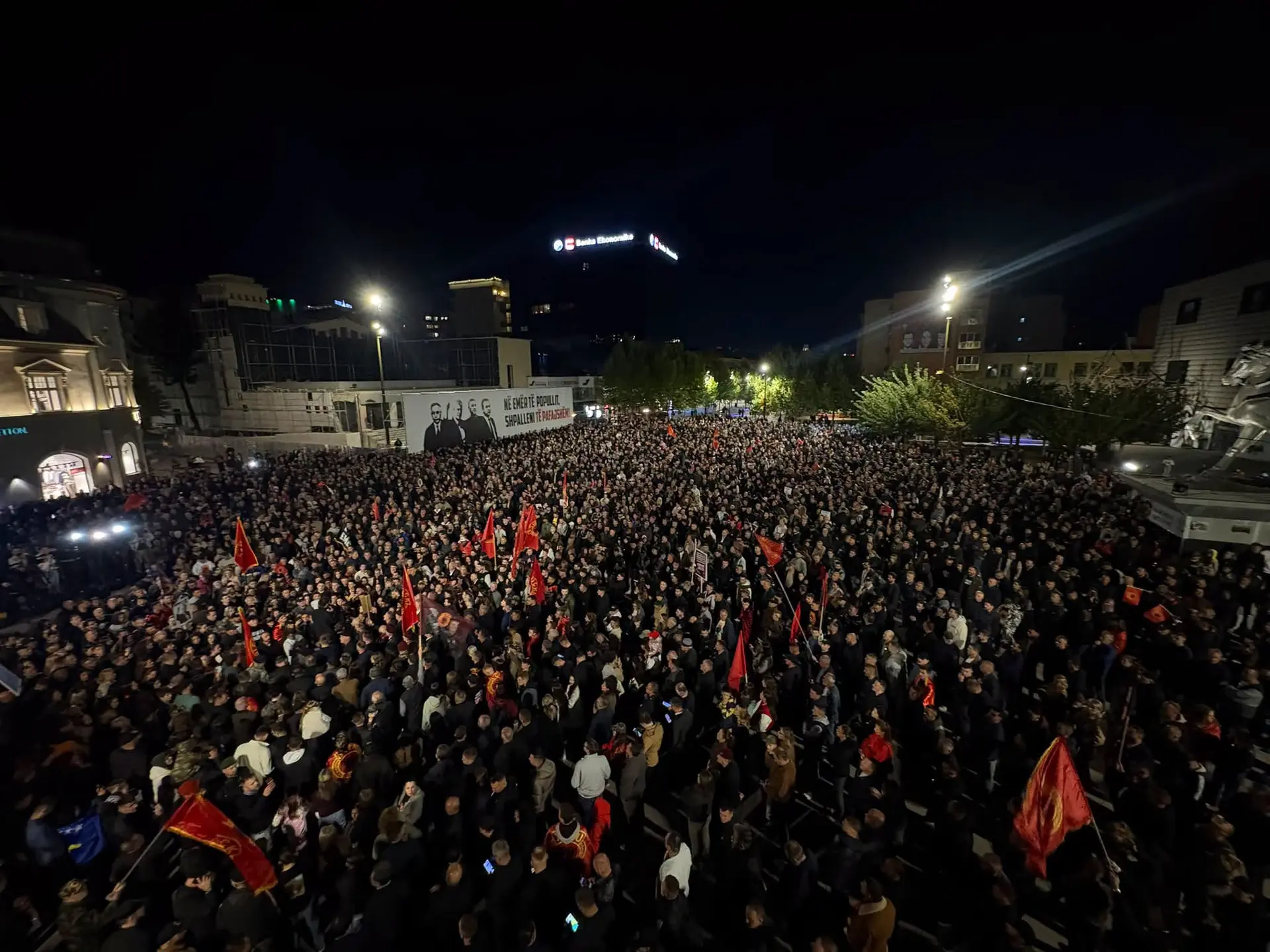 Çitaku: 14 net, i njëjti zë, i njëjti qëllim – për lirinë, për historinë!