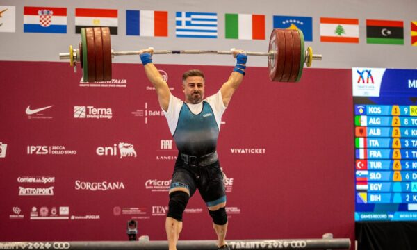 Edhe një medalje nga Rostami, e 9-ta për Kosovën në Lojërat Mesdhetare