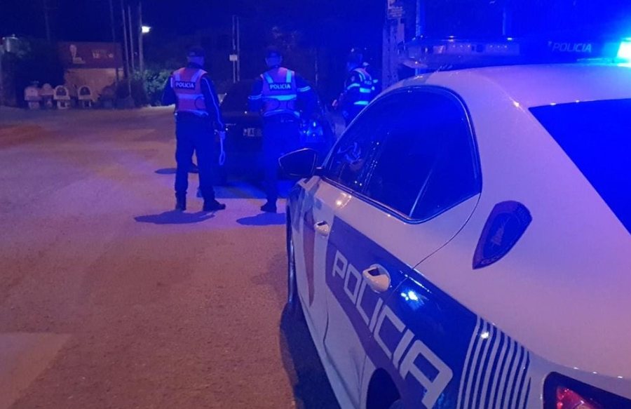 Të shtëna me armë në Tiranë, dyshohet për dy persona të plagosur