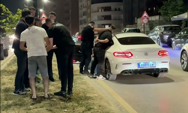 Mosmarrëveshje në komunikacion në Rrugën C, tensione mes qytetarëve – ndërhyn Policia