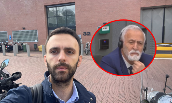 Altin Krasniqi viziton babën e tij pas vendimit të Speciales: Janë krenarë e të fortë, ky s’është dënim për ta por për popullin