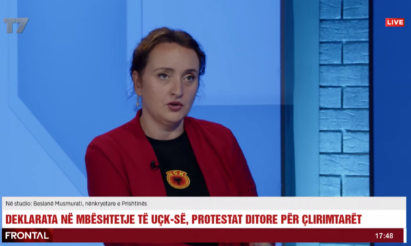 ‘’Me deklaratën e saj, Gërvalla ka fyer çdo dëshmor’’, Musmurati i reagon ministres, thotë se UÇK s’është temë ditore