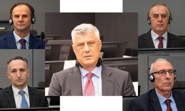Përfundon gjykimi ndaj Thaçit e të tjerëve, mbrojtja kërkon aktgjykim lirues