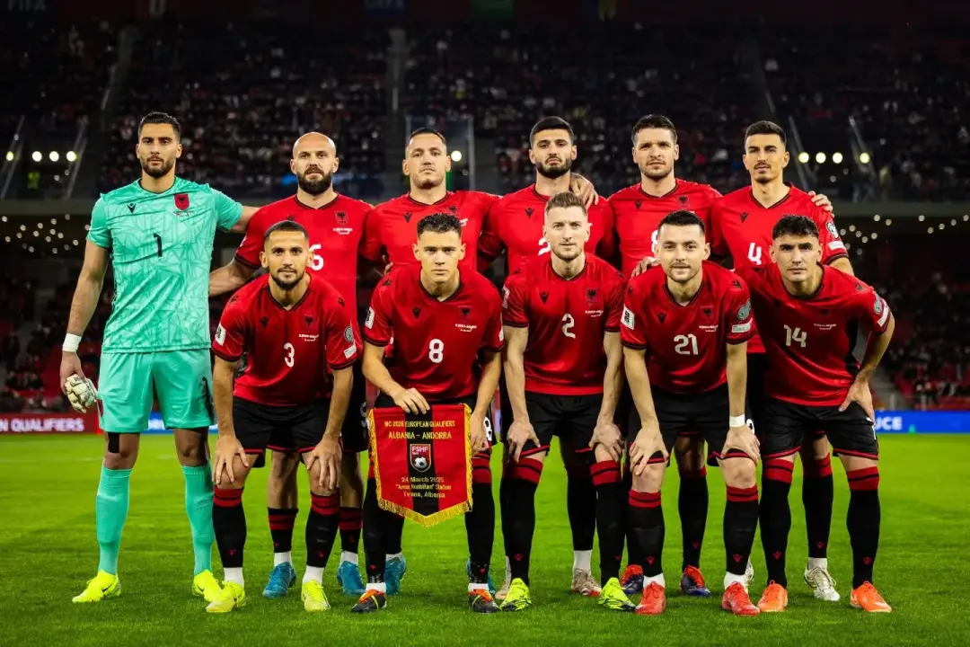 Forca Shqipëri, publikohen formacionet ndaj San Marinos