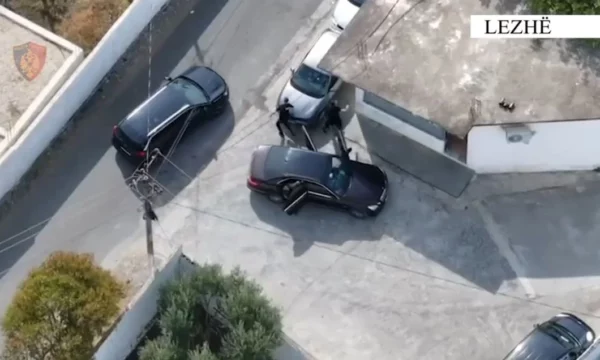 Shiste drogë, arrestohet 26-vjeçari në Mamurras të Lezhës në Shqipëri