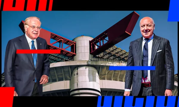 Telashe të reja për stadiumin e Milanit dhe Interit, shitja e San Siros vihet në pikëpyetje