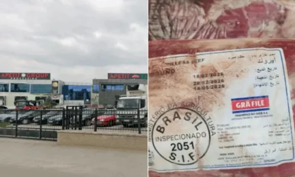 Kapet një kontejner me 24 tonë mish të skaduar, ishte i destinuar për “Apetit” në Kosovë