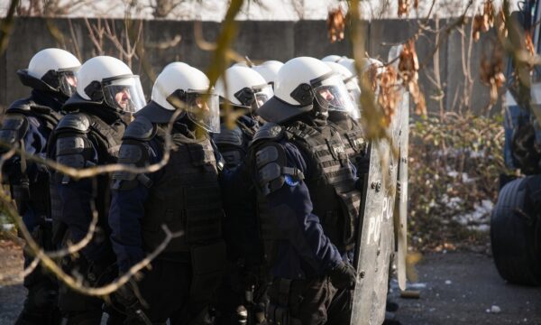 EULEX dhe Policia e Kosovës kryejnë sot stërvitje të përbashkët për kontrollin e turmave