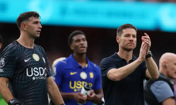 Xabi Alonso reagon pas humbjes nga Arsenali