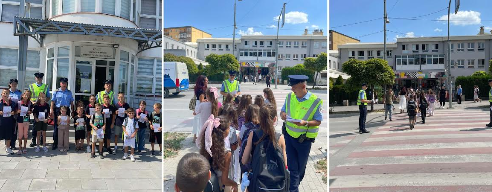 Gjilani nis vitin shkollor me aktivitete për sigurinë e nxënësve në trafik