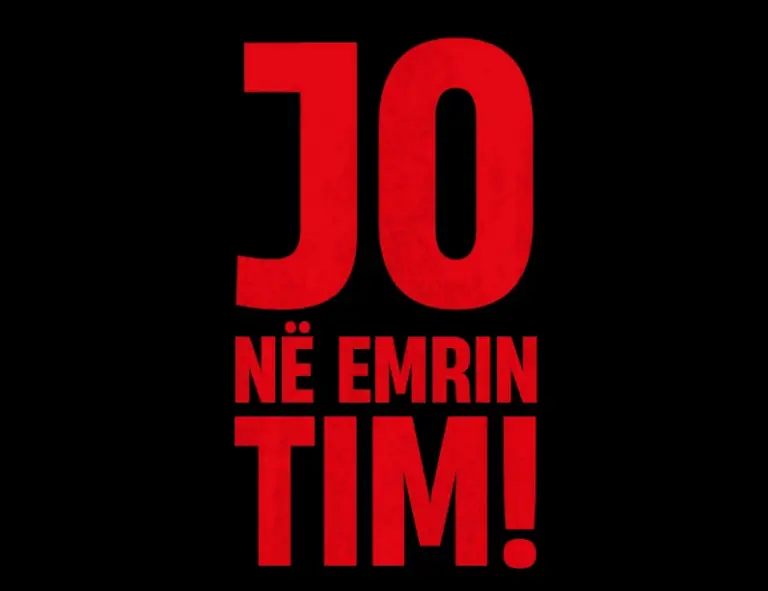 “Jo në emrin tim” nesër me aksion simbolik para ASHAK-ut