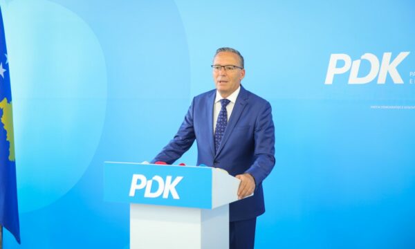PDK mbledh sot Këshillin Drejtues të partisë