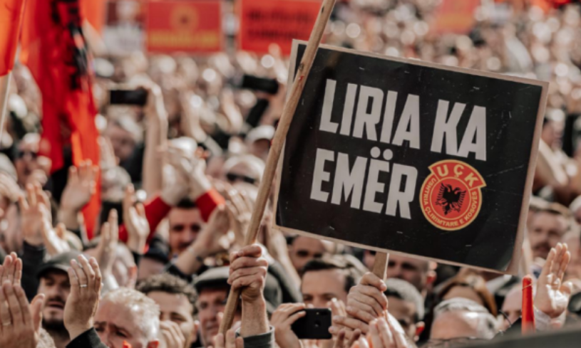 Sot në Shkup mbahet marshi “Jo në emrin tim