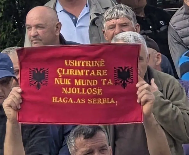 OVL e UÇK-së falënderon shqiptarët: Në çdo cep të botës, po ngrihet zëri për drejtësi