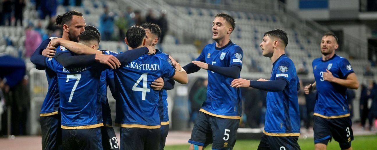 Kosovë–Irlandë: Publikohen formacionet zyrtare