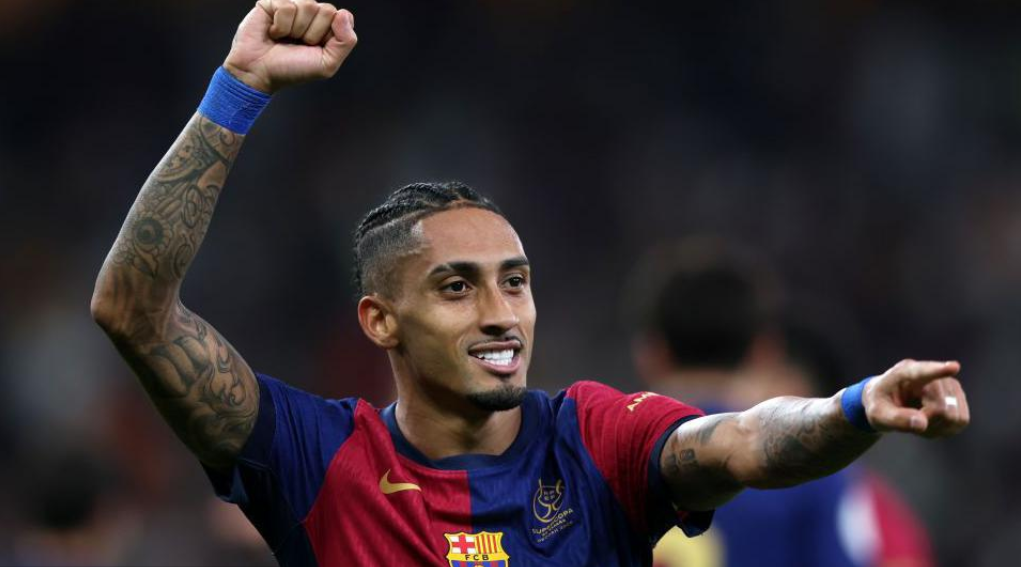 Raphinha jep sinjalin e madh për të ardhmen te Barcelona