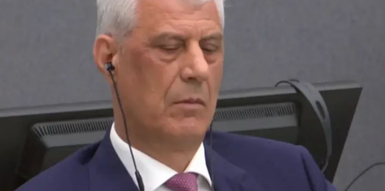 25 vjet burgim për Hashim Thaçin