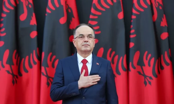 “Shqipëria dhe Kosova do të jenë bashkë”, Begaj uron presidenten e re Justina Shiroka-Pula