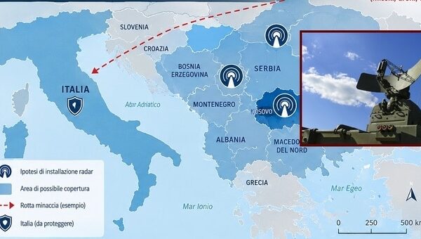 Plani italian: Prani në Kosovë edhe pas reduktimit të KFOR-it, radarë për zbulimin e raketave balistike në Ballkan