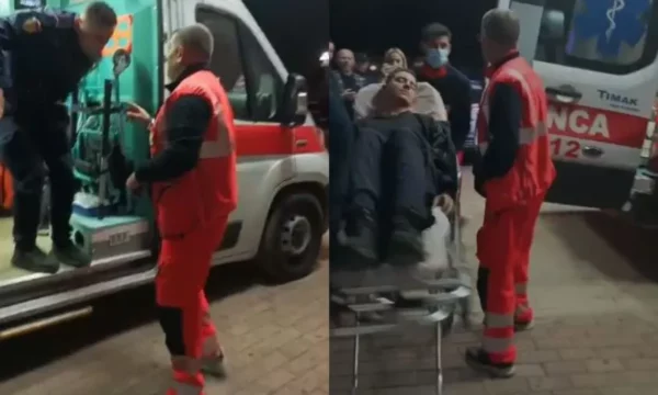 Rreth 60 të lënduar nga protesta në Tiranë, prej policë, protestues dhe kalimtarë