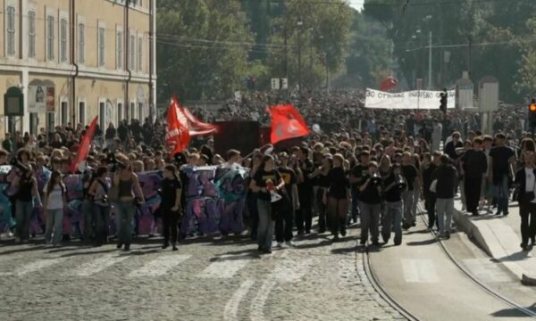 Protestat në Itali: Shumica dërrmuese e të arrestuarve, minorenë
