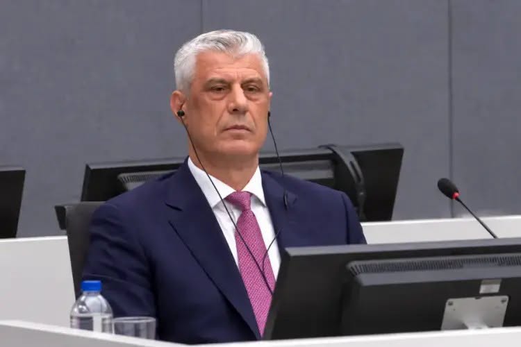 Hashim Thaçi me mesazh nga Haga për gazetarin kosovar