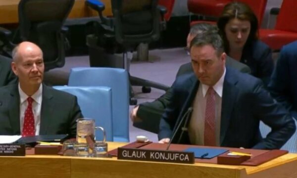 Konjufca akuzon UNMIK’un në Këshill të Sigurimit: Një  pjesë e raportit bazohet në dezinformatat serbe për Kosovën