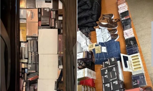 Dogana e Kosovës ndalon mallra të padeklaruara në Han të Elezit